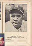 George Herman "Babe" Ruth from Sports Exchange All-Stars trade cards (W603) — Unknown