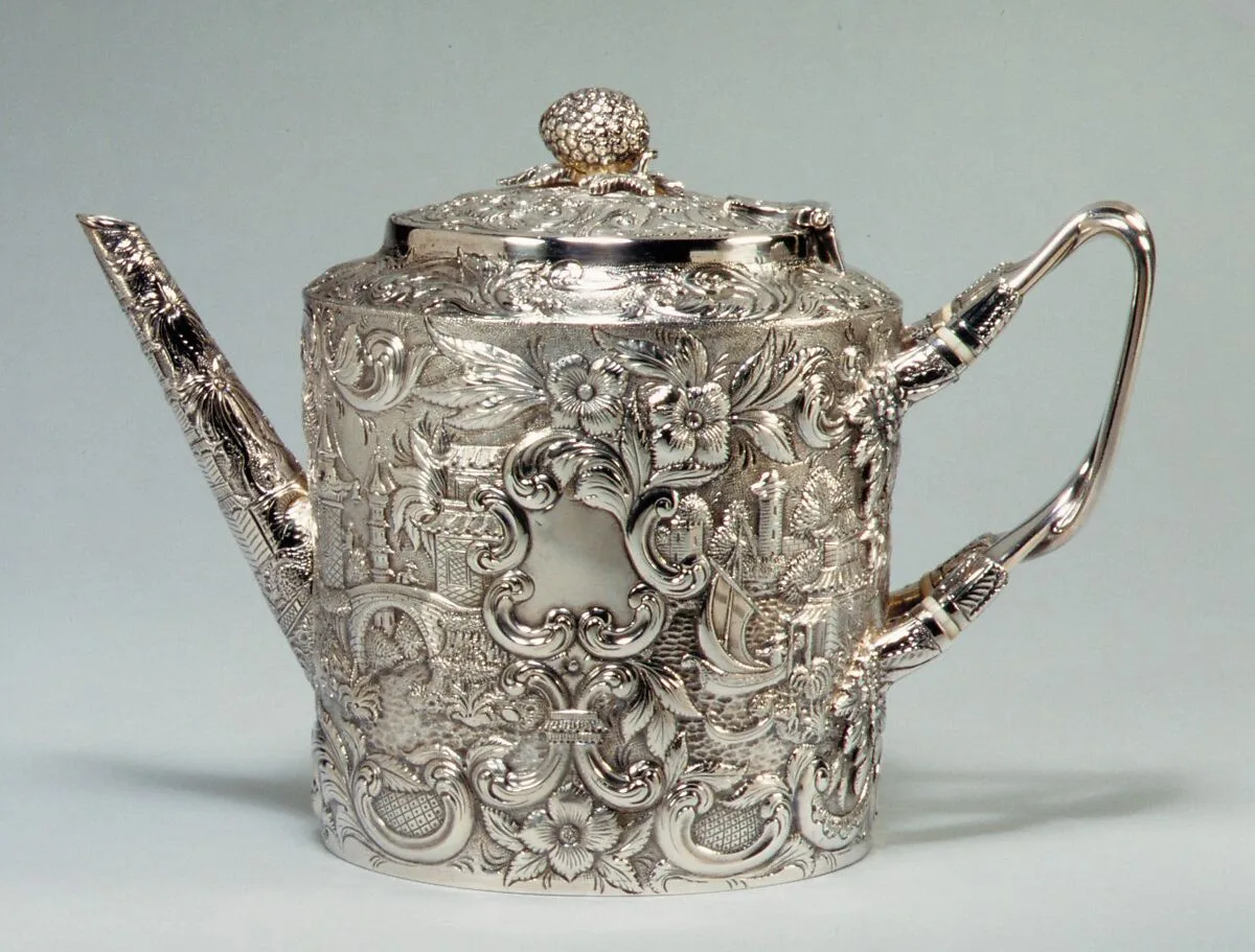 Teapot — Andrew Ellicott Warner