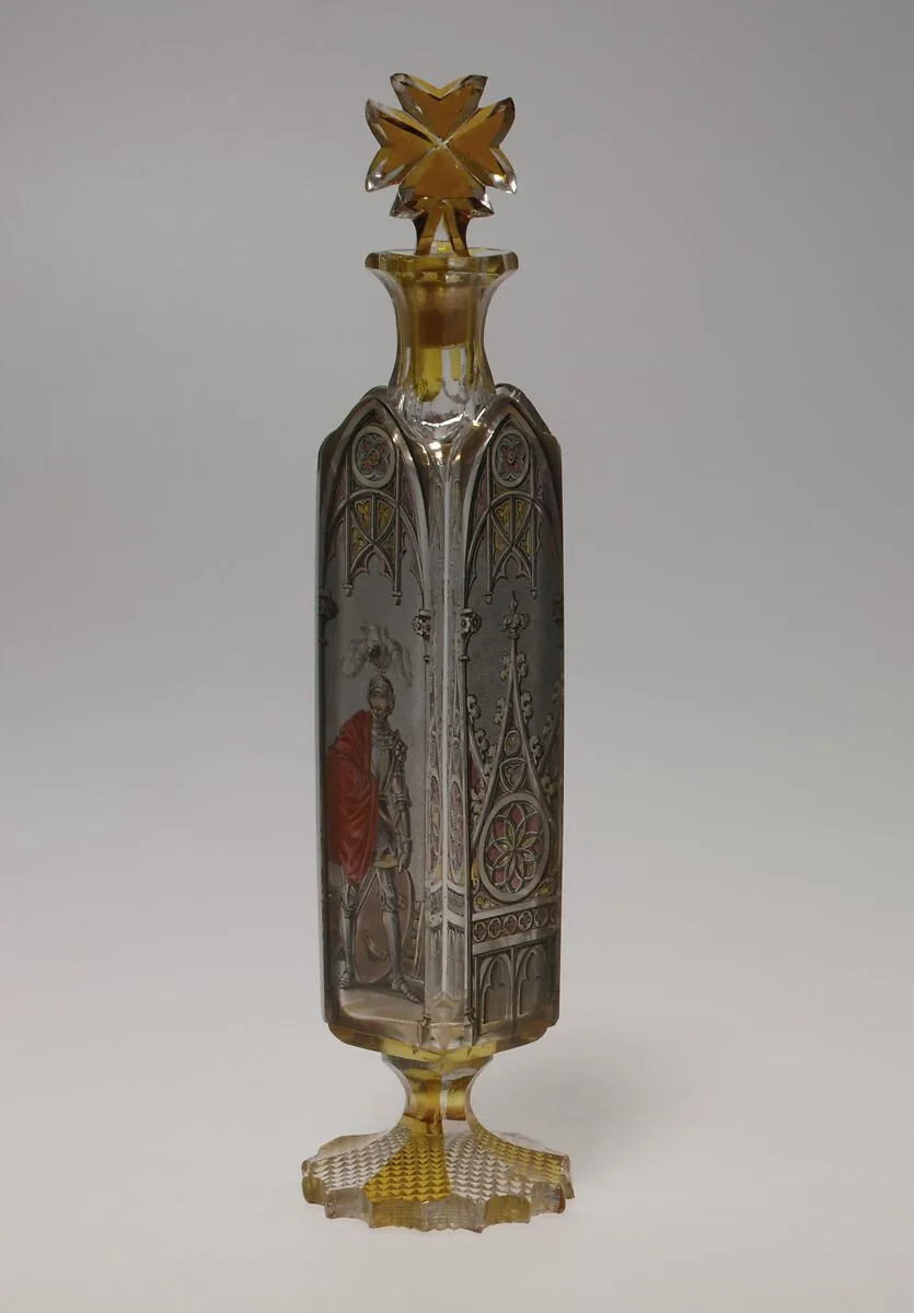 Bottle with stopper — Feodor Kehrer|Samuel Mohn