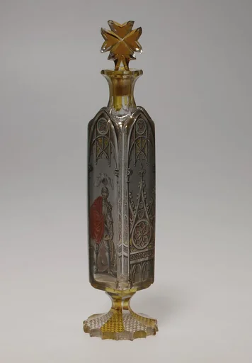 Bottle with stopper