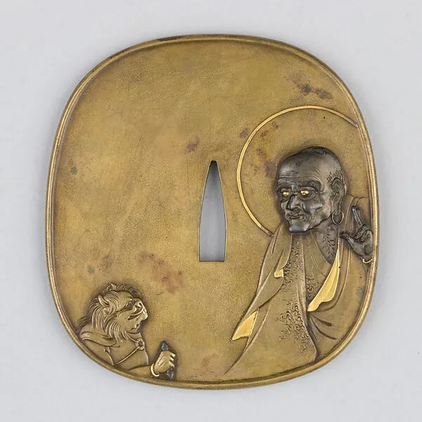Sword Guard (Tsuba) — Unknown