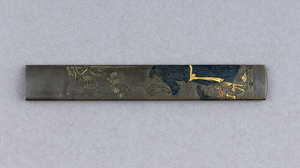 Knife Handle (Kozuka) — Unknown