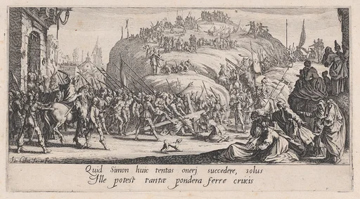 Le Portement de Croix (Christ Carrying the Cross), from La Grande Passion (The Large Passion)