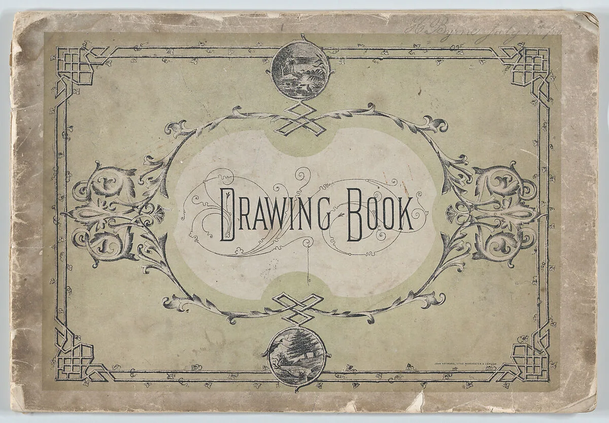 Drawing Book — John Heywood|H. Byrne