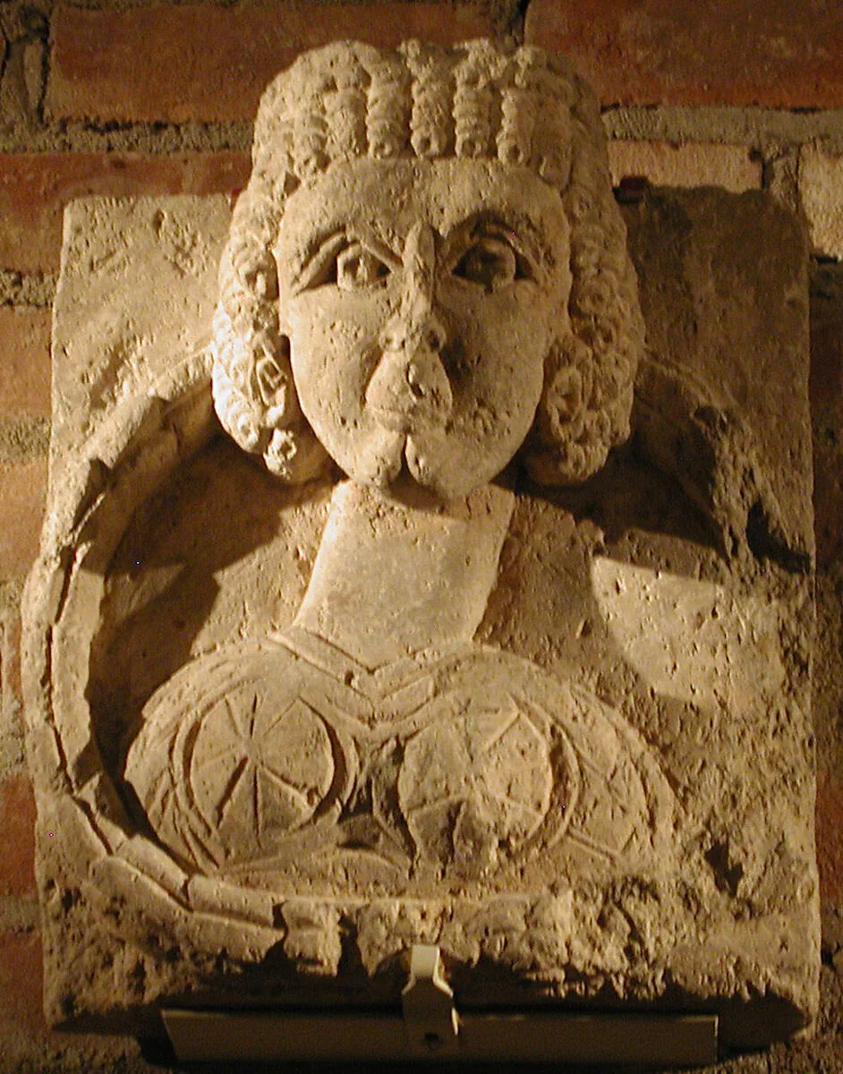 Fragment from a Relief with the Bust of a Woman — Unknown