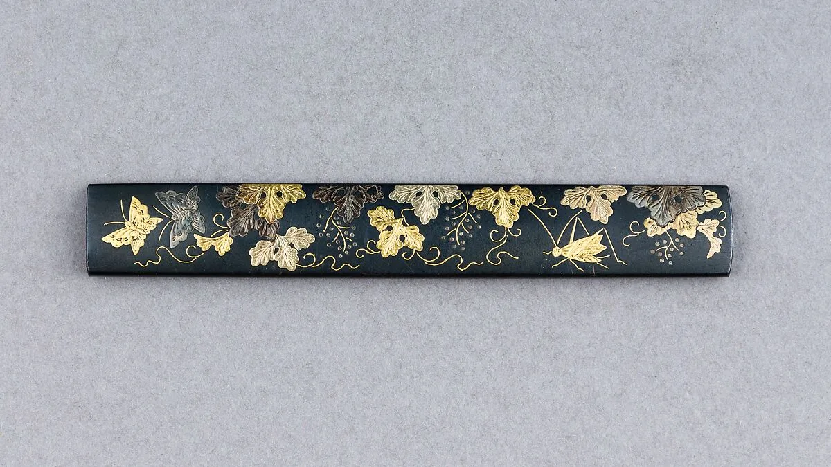 Knife Handle (Kozuka) — Unknown