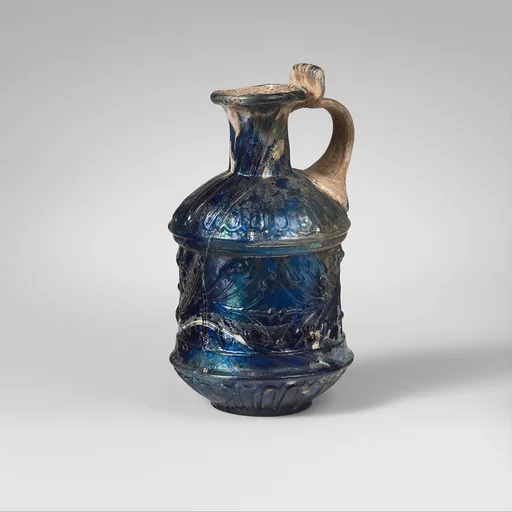 Glass jug