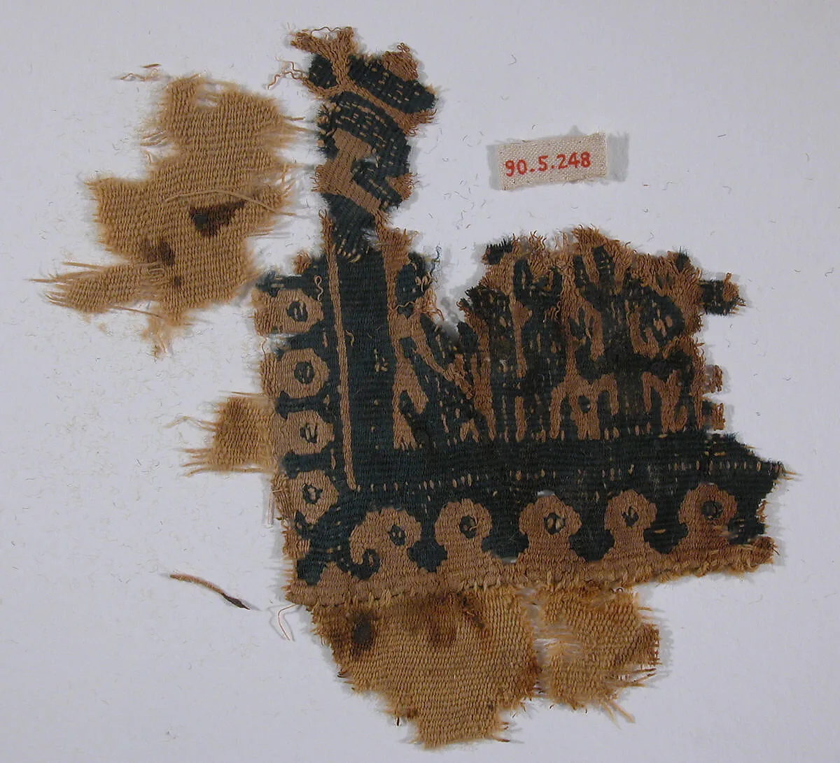 Textile Fragment — Unknown