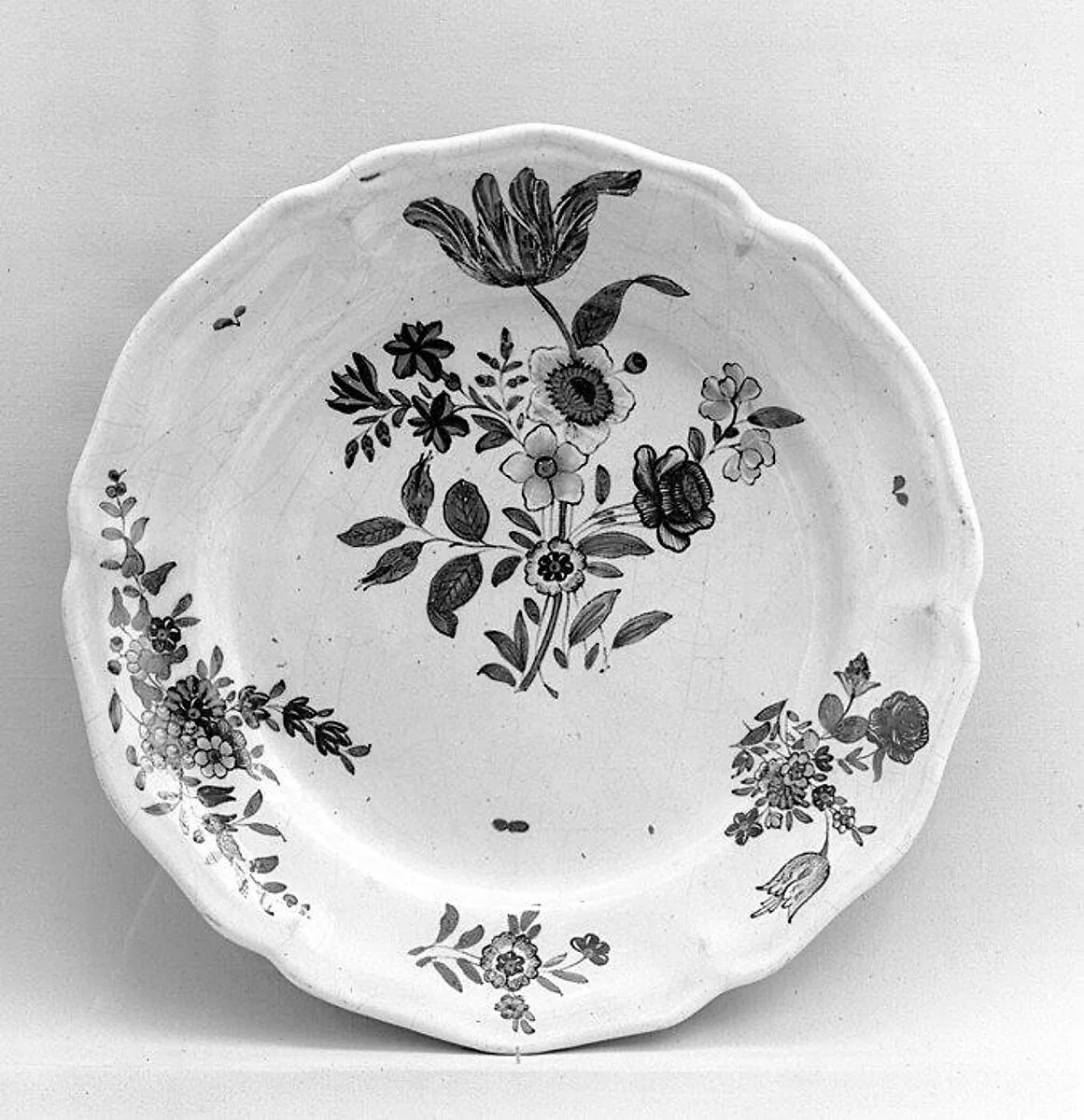 Plate — Unknown