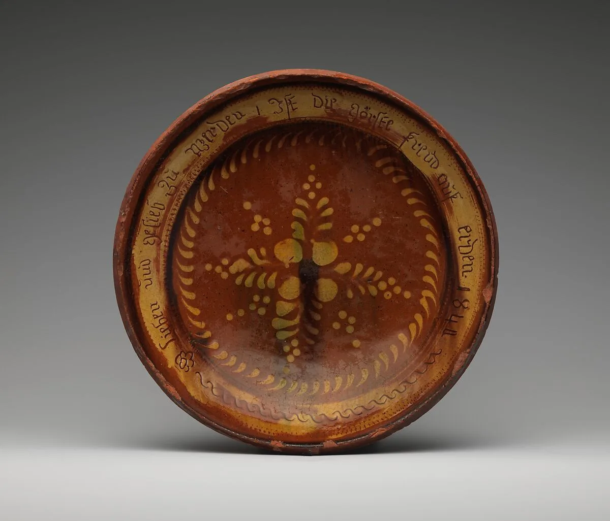 Plate — Unknown