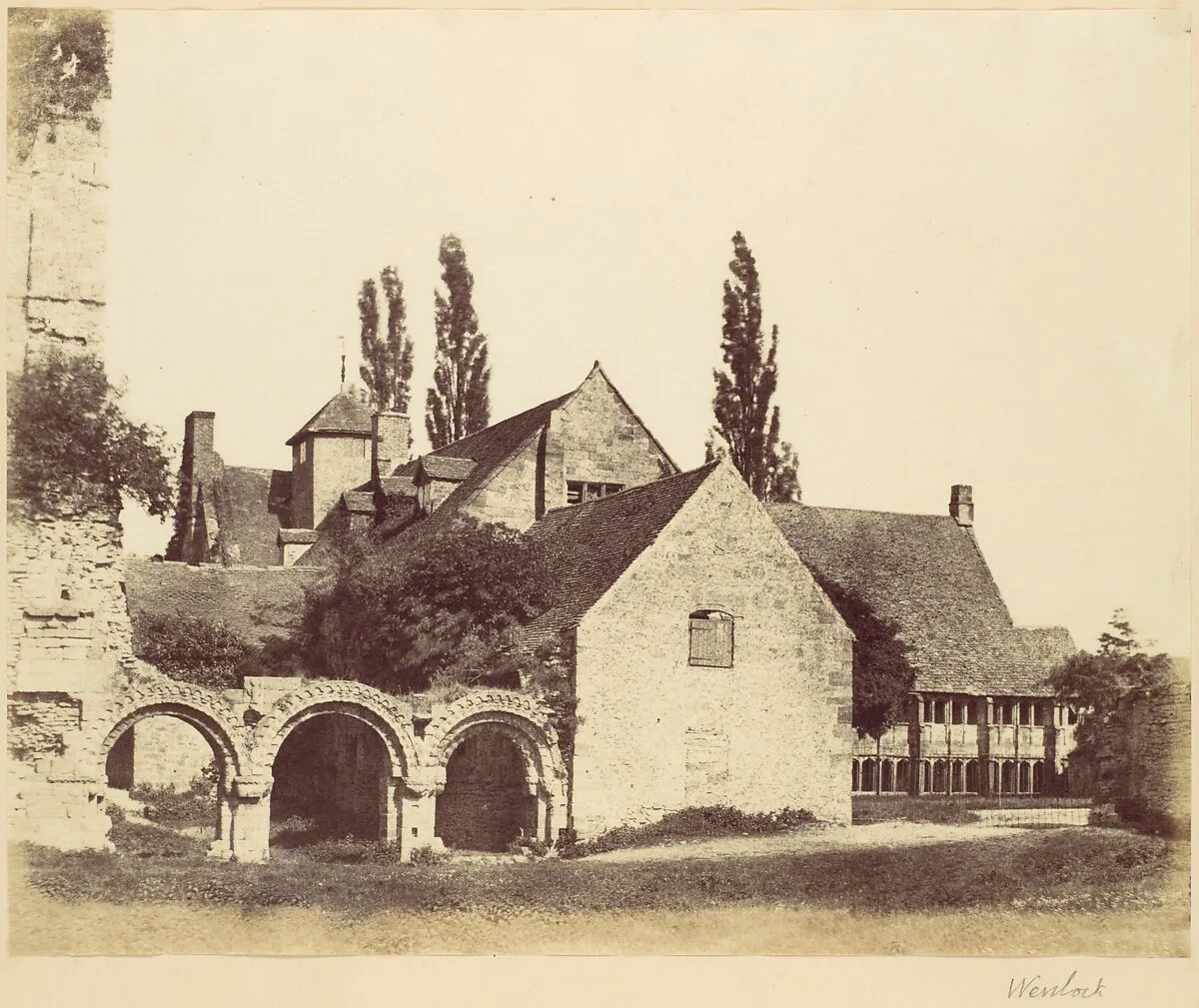 Wenlock — Alfred Capel Cure