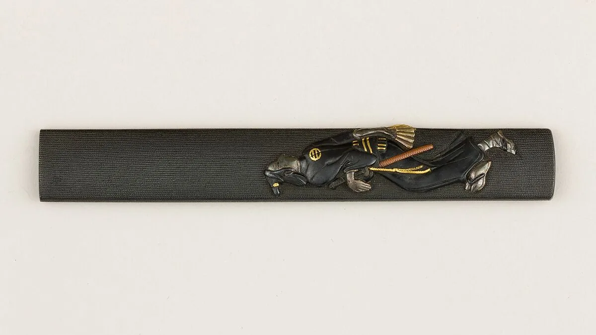 Knife Handle (IKozuka) — Unknown