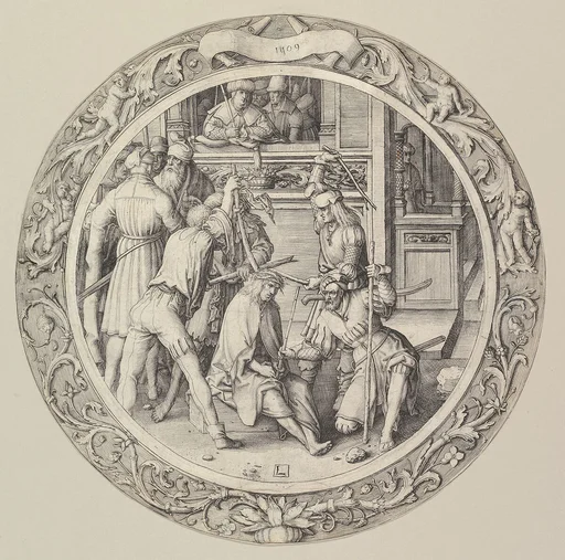 Christ Crowned with Thorns, from the Circular Passion