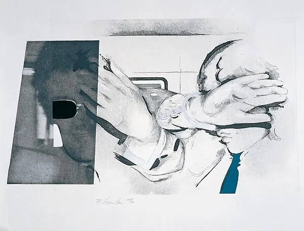 Swingeing London 67 — Petersburg Press|Richard Hamilton