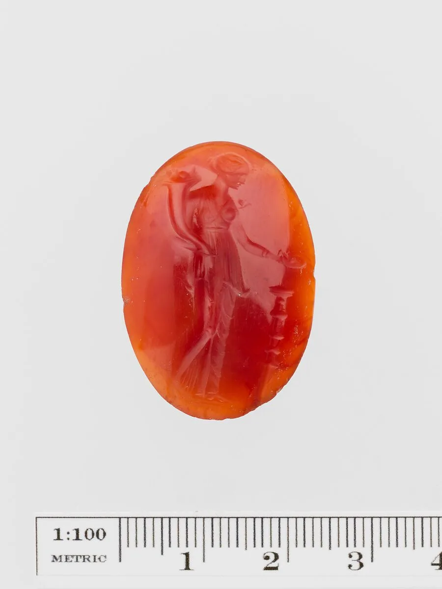 Sard oval — Unknown