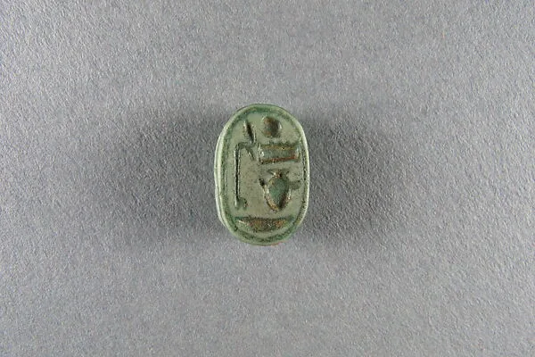 Scarab of Psamtik I or II — Unknown