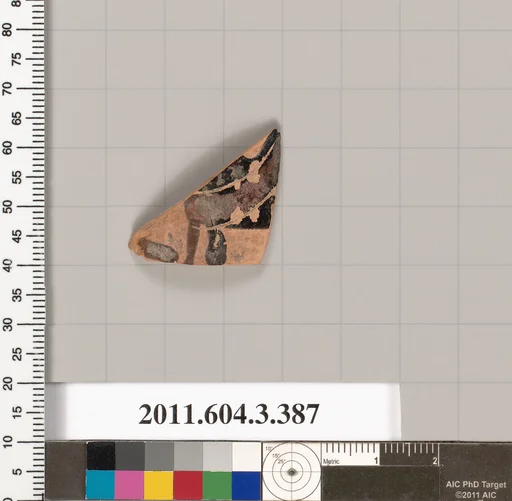 Terracotta fragment of a neck-amphora (jar)