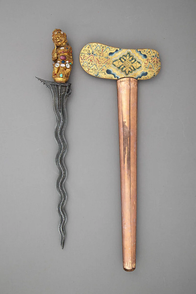 Kris with Sheath — Unknown