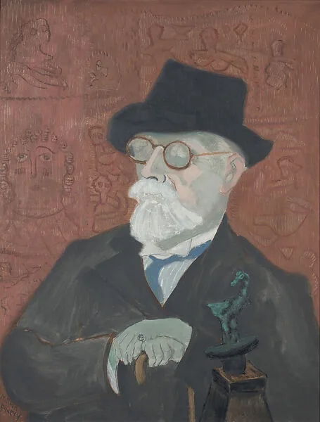 Dikran G. Kelekian — Milton Avery