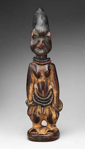 Twin Figure: Male (Ibeji)