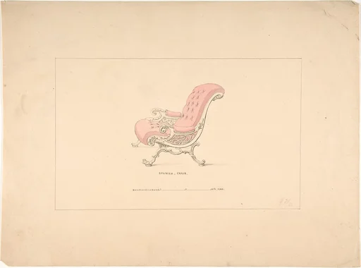 Design for Spanish Chair