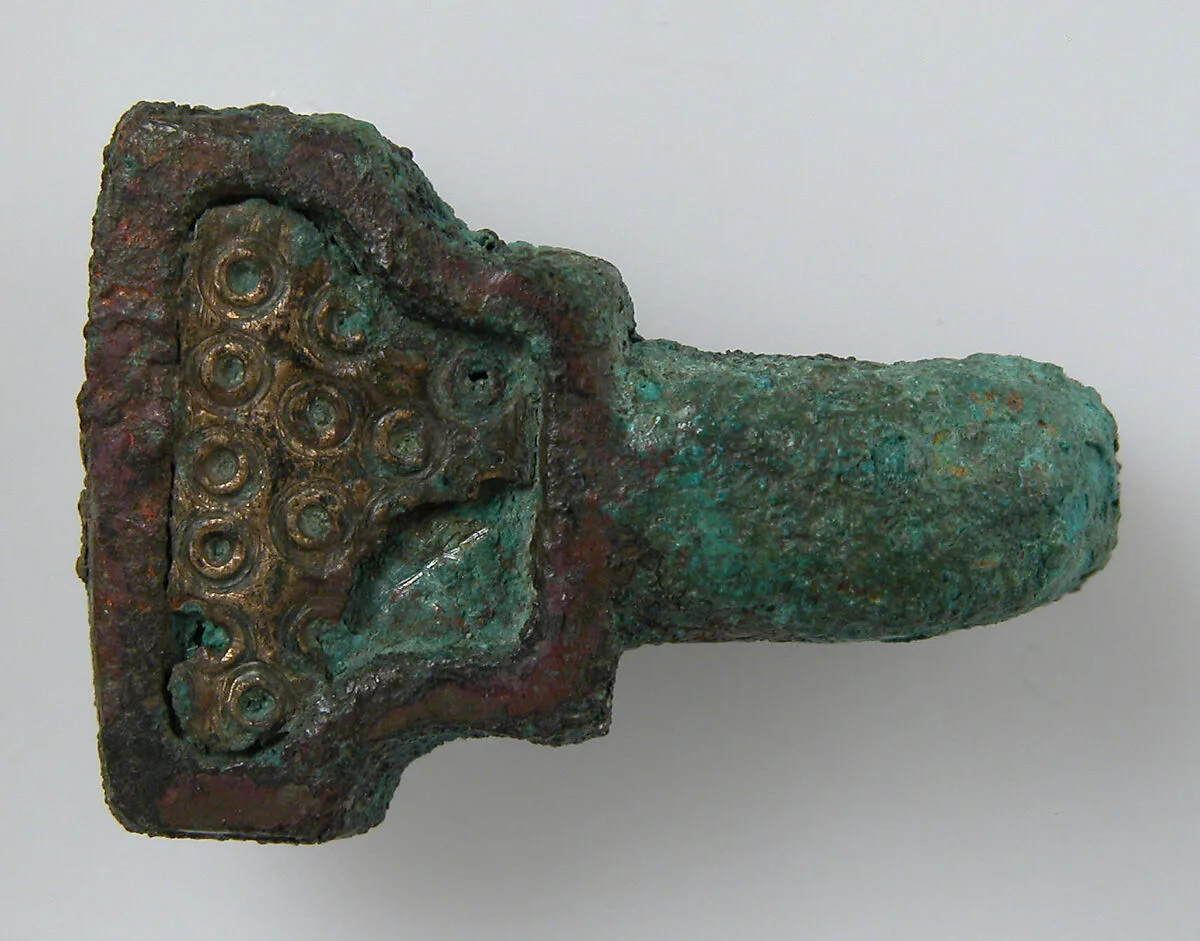 Belt Buckle Tongue — Unknown