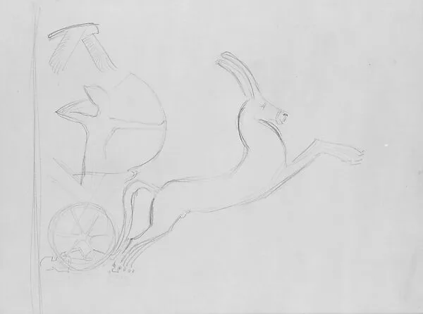 Egyptian Relief — John Singer Sargent