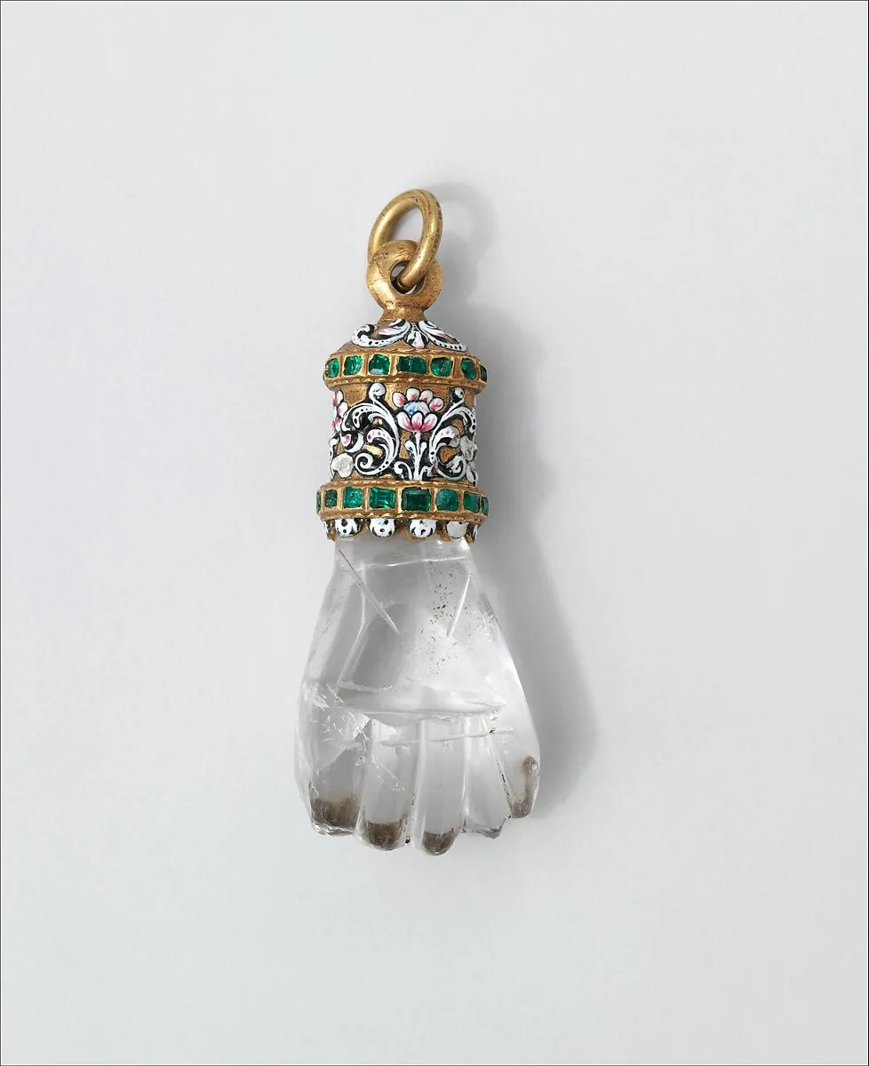 Pendant in the form of a hand — Unknown