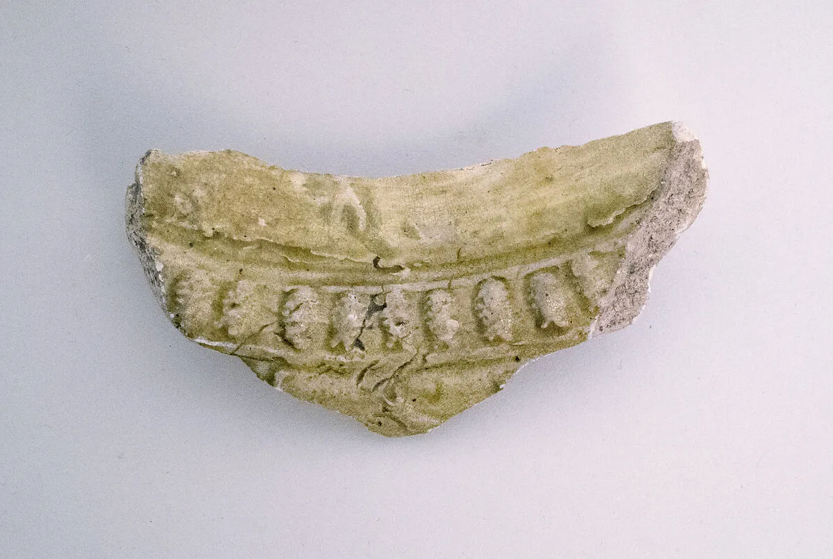 Vase fragment — Unknown