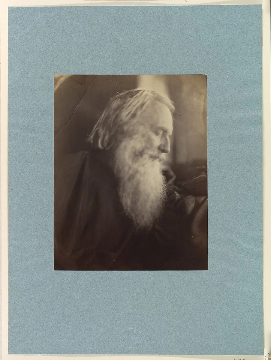 Henry Taylor — Julia Margaret Cameron