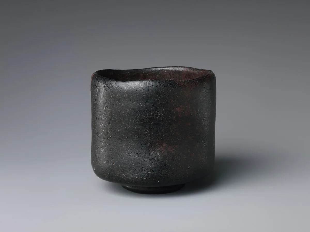 黒楽茶碗|Black Raku Tea Bowl — Unknown