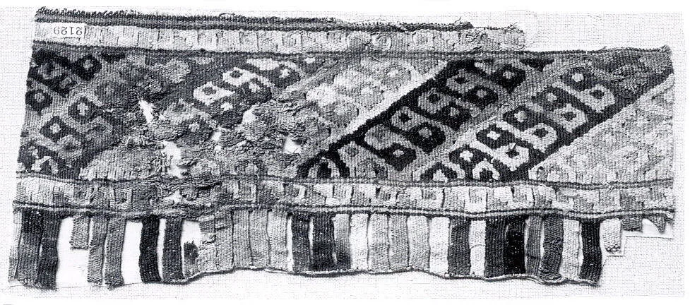 Tapestry Fragment — Unknown