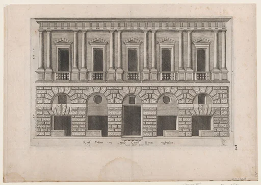 Speculum Romanae Magnificentiae: House of Raphael
