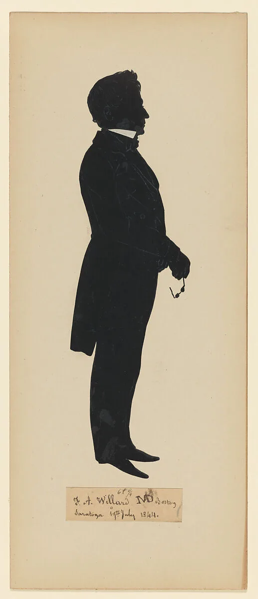 Aaron Willard of Boston — Auguste Edouart