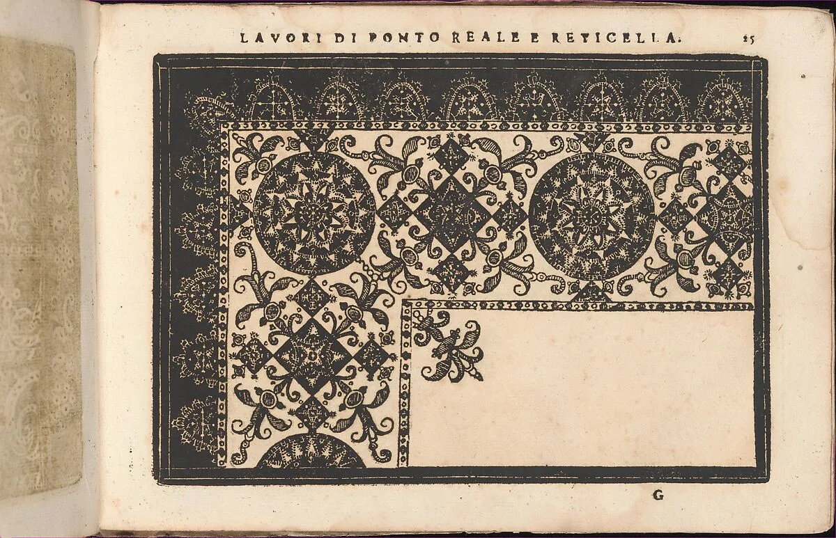 Teatro delle Nobili et Virtuose Donne..., page 25 (recto) — Isabella Catanea Parasole|Mauritio Bona