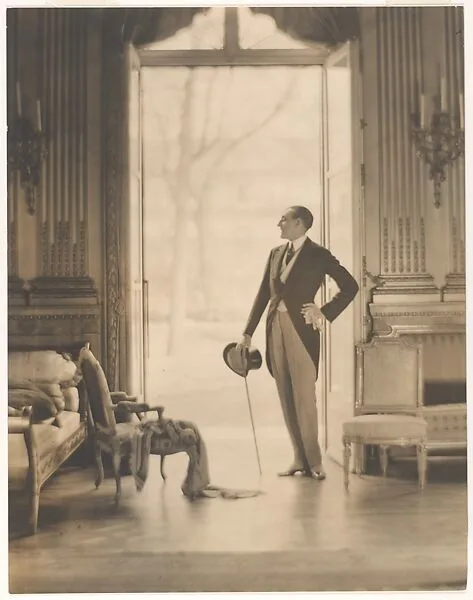 Etienne de Beaumont — Adolf de Meyer|Count Etienne de Beaumont