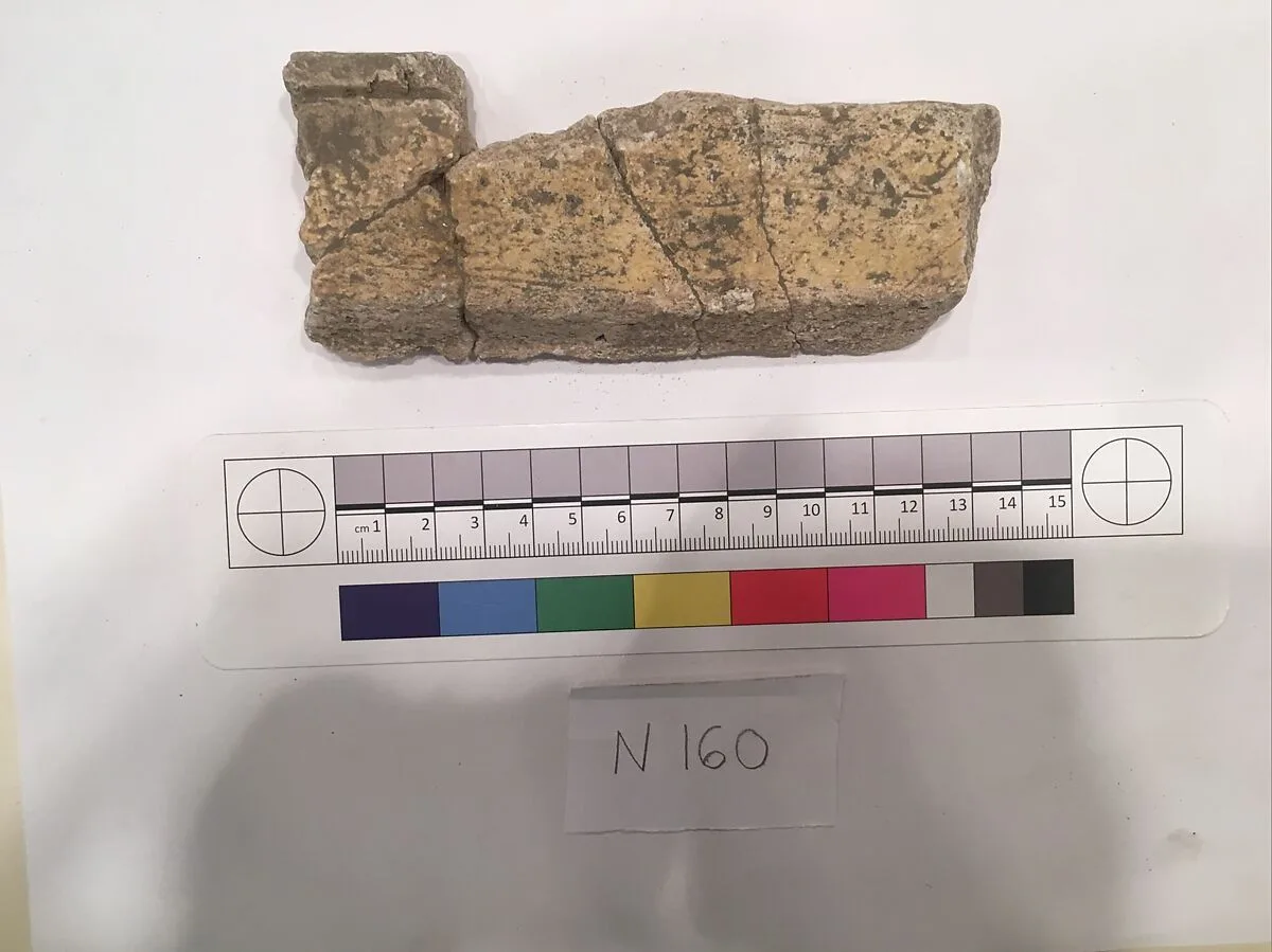 Stucco Fragment — Unknown
