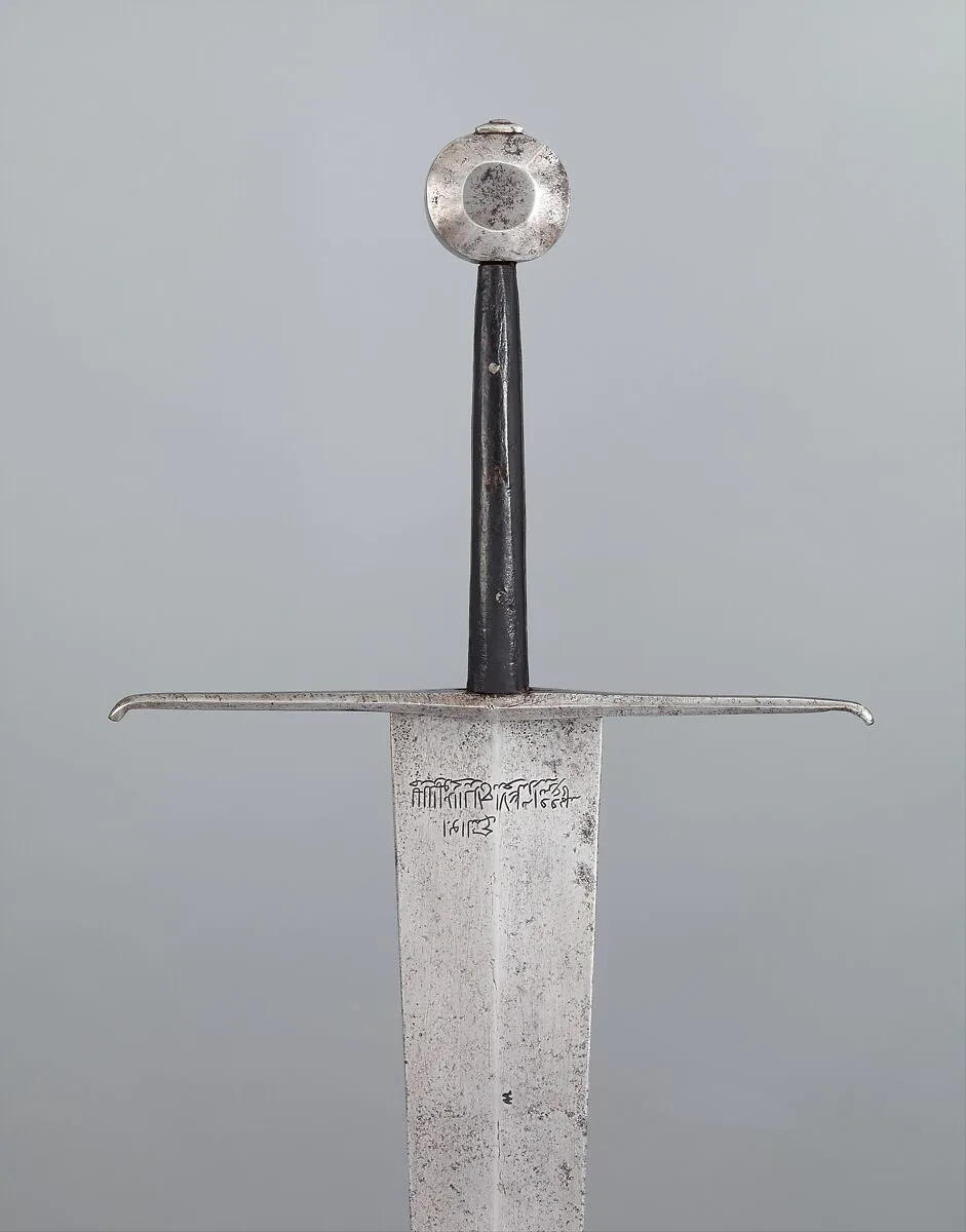 Sword from the Arsenal of Alexandria — Unknown