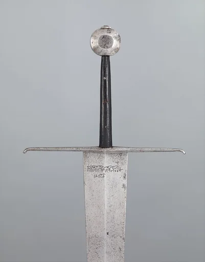 Sword from the Arsenal of Alexandria