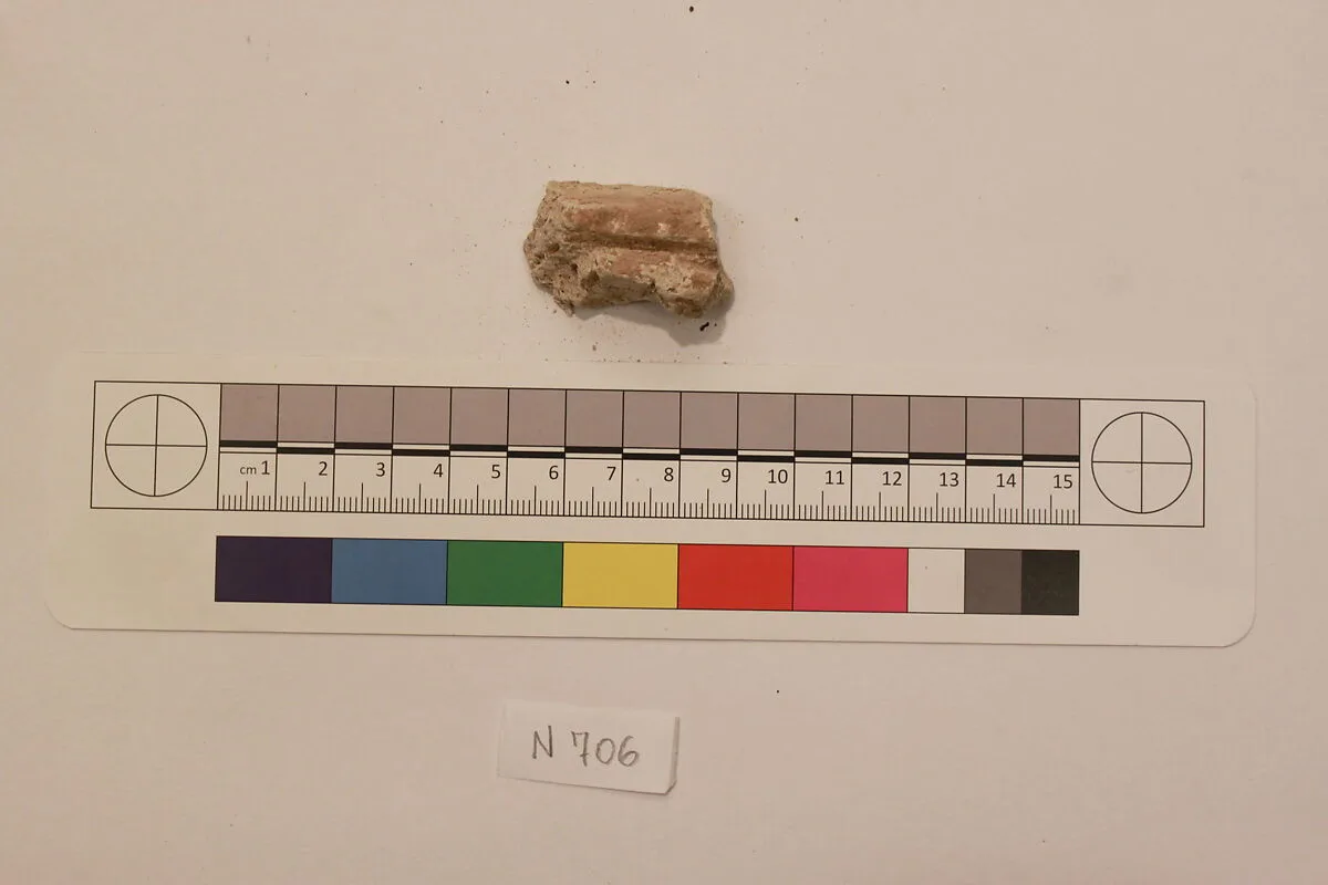 Stucco Fragment — Unknown