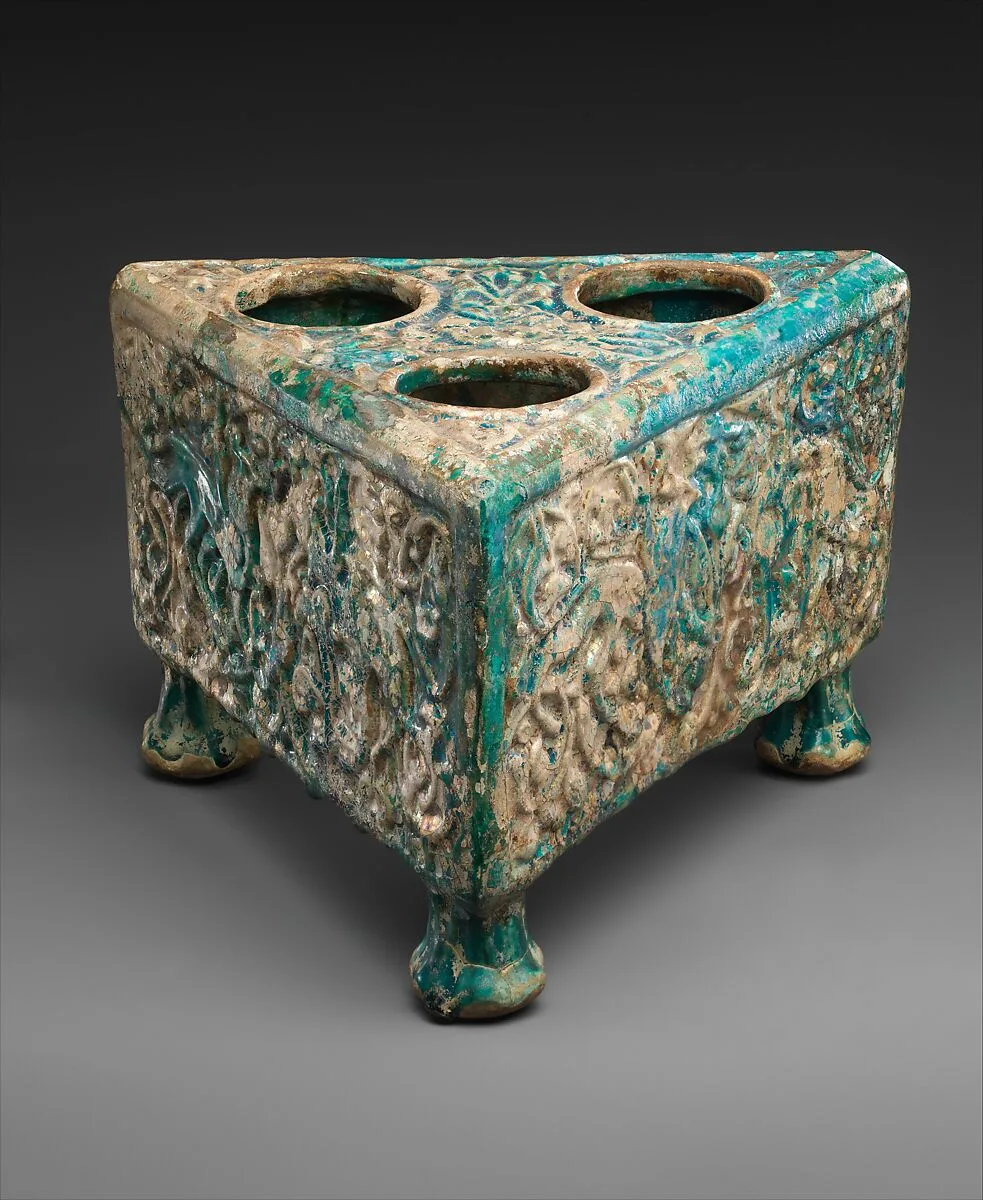 Tabouret with Winged Griffins and Benedictions — Unknown