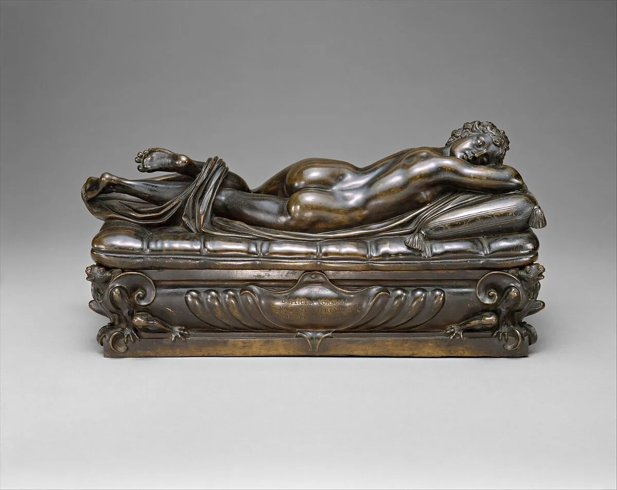 Hermaphrodite — Giovanni Francesco Susini