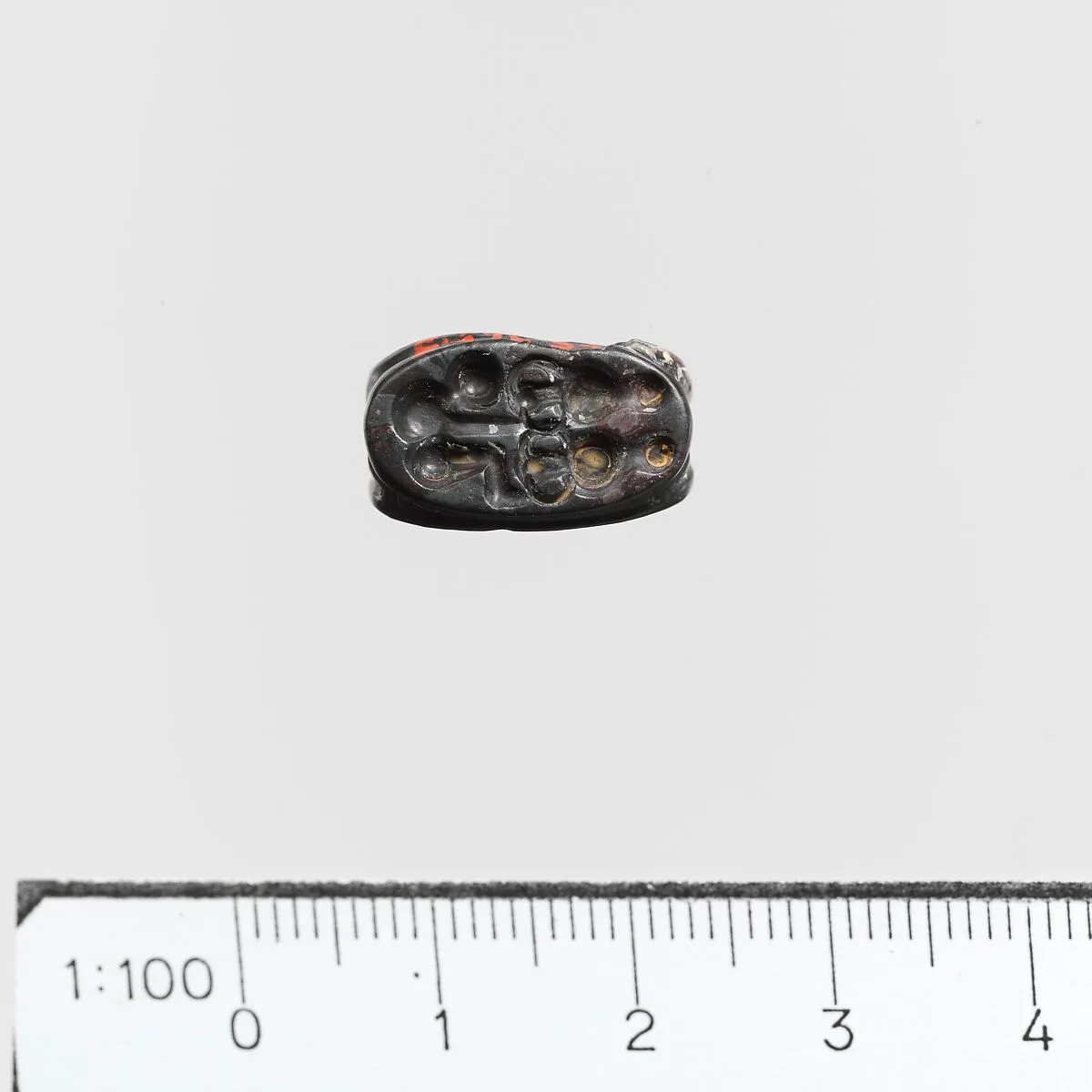 Jasper triangular prism — Unknown