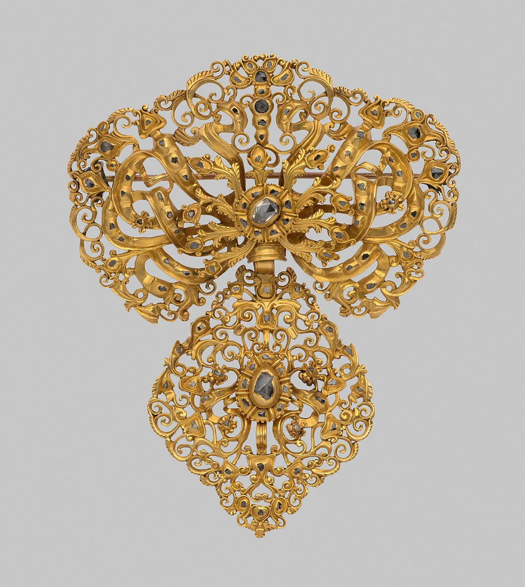 Corsage ornament — Unknown