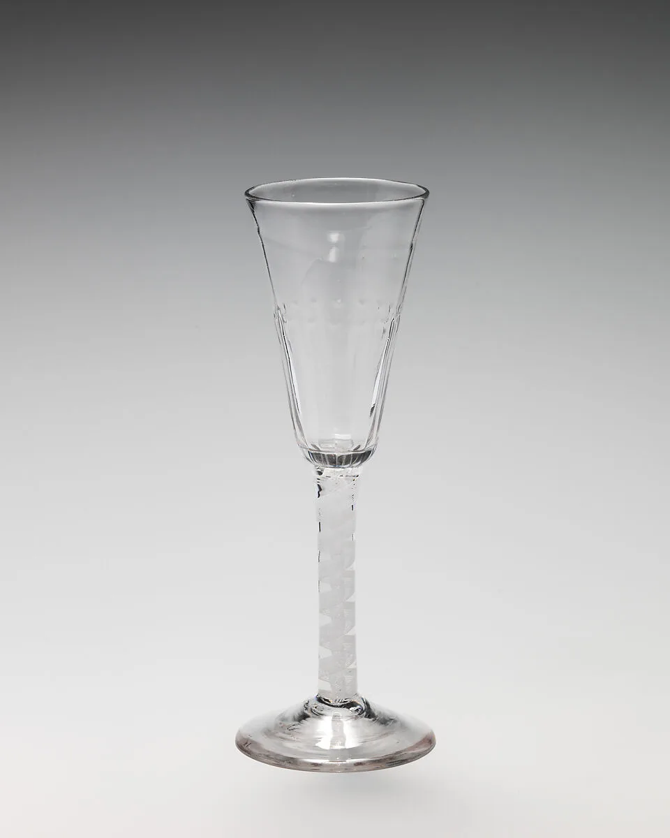 Champagne glass — Unknown