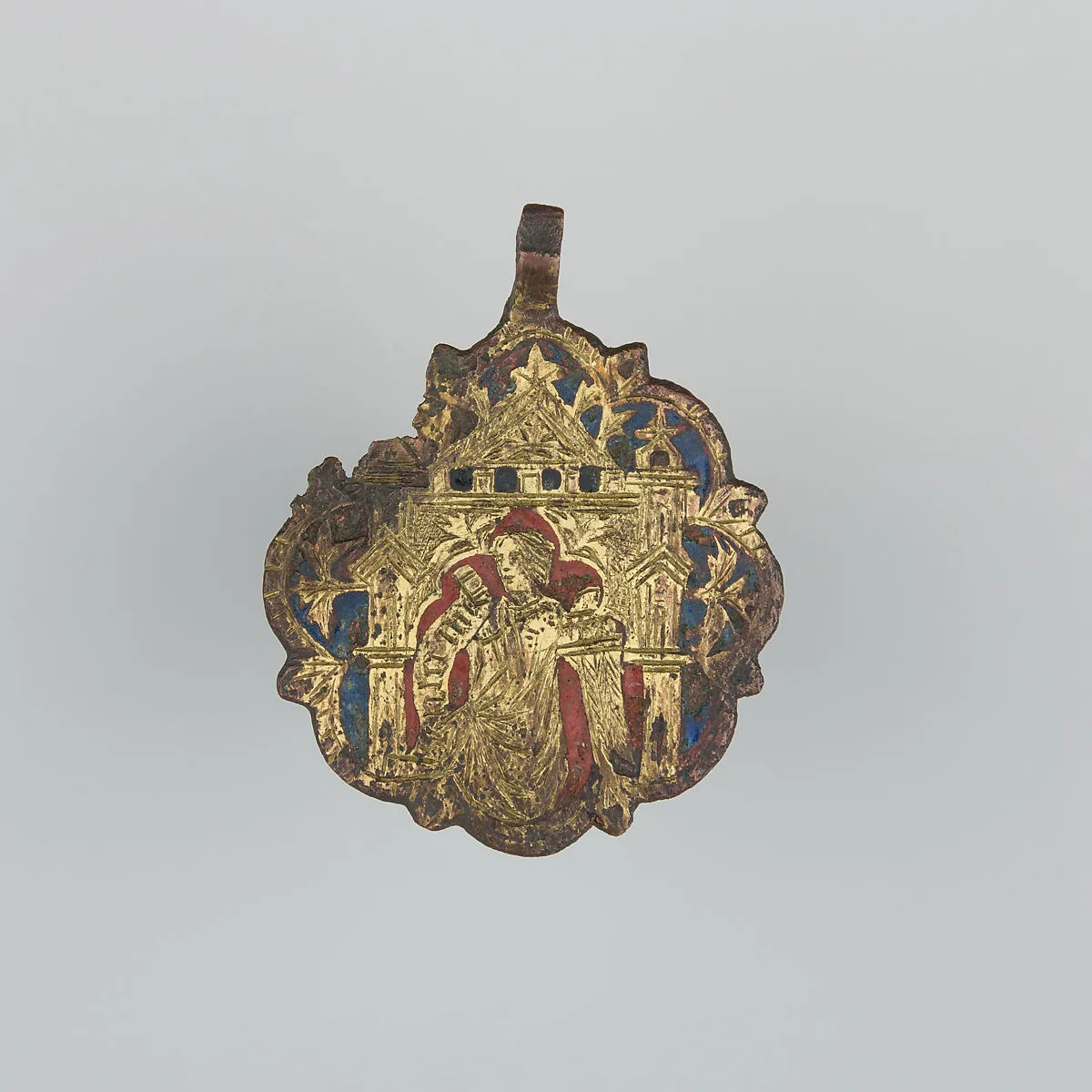 Badge or Harness Pendant — Unknown
