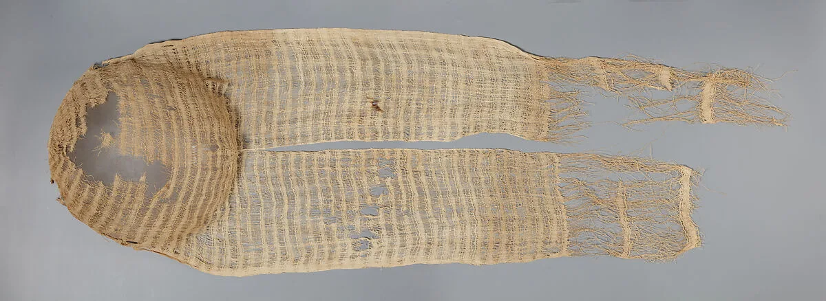 Turban from the Head of a Mummy of a Woman — Unknown