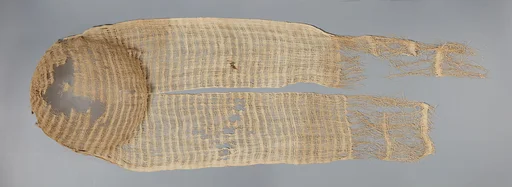 Turban from the Head of a Mummy of a Woman