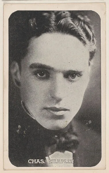 Chas. Chaplin from Kromo Gravure "Leading Moving Picture Stars" (W623) — Kromo Gravure Photo Company, Detroit, Michigan