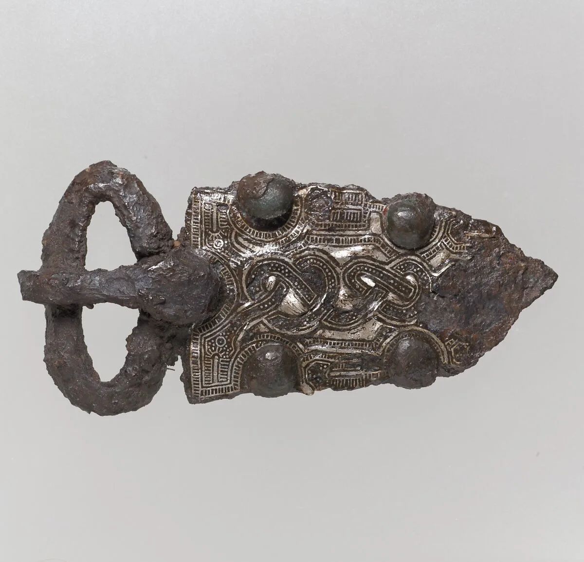 Belt Buckle — Unknown